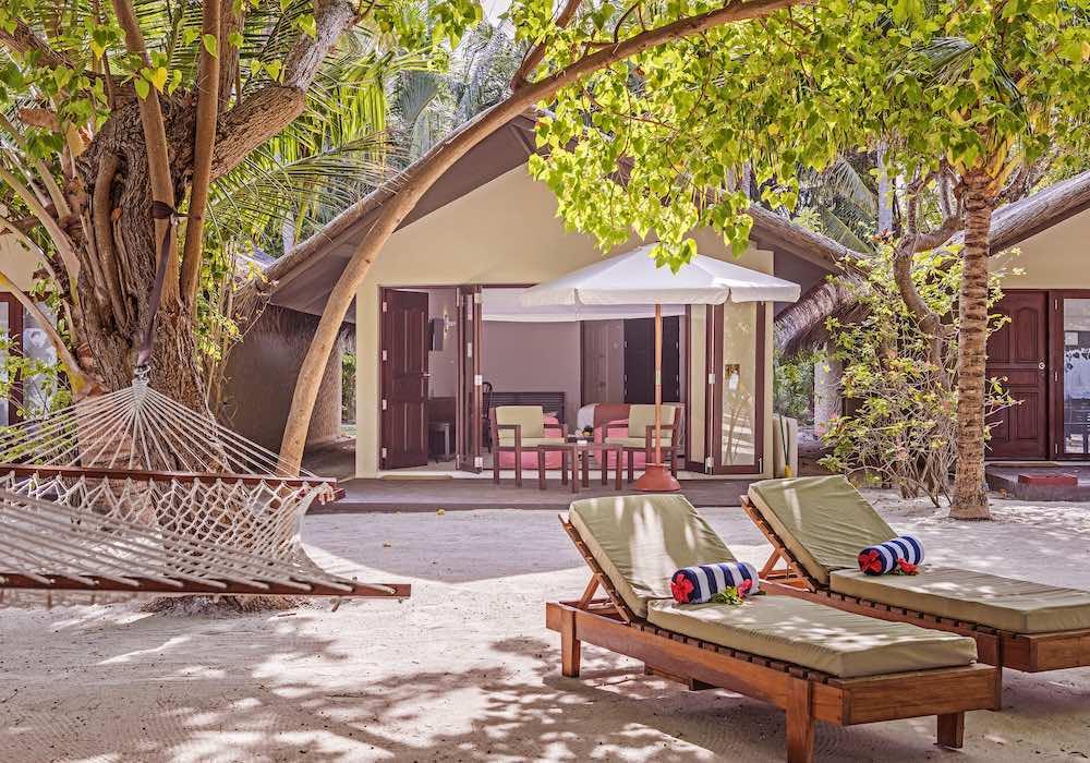 Deluxe Beach Villa