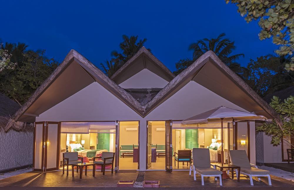 Family Beach Villa
