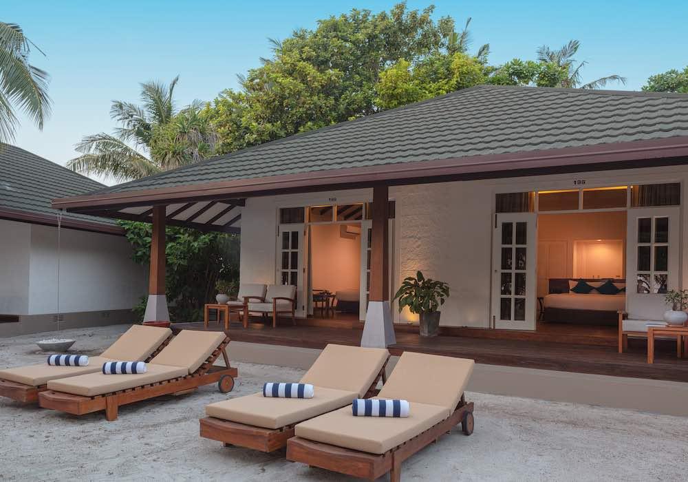 Two-Bedroom Family Beach Villa