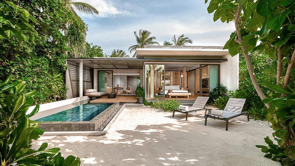 Beach Pool Villa