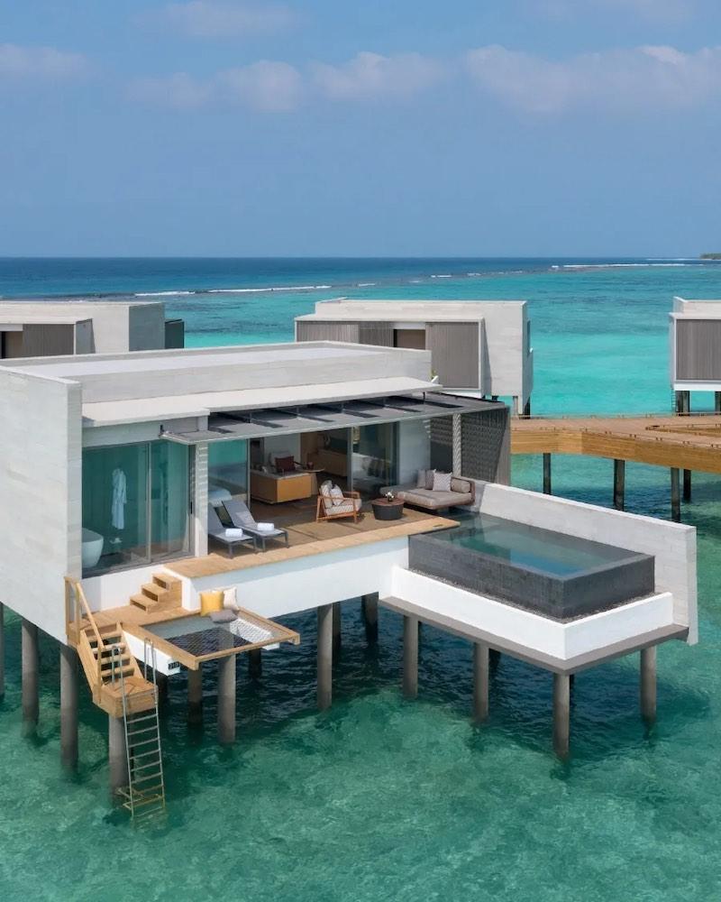 Ocean Pool Villa (Overwater)