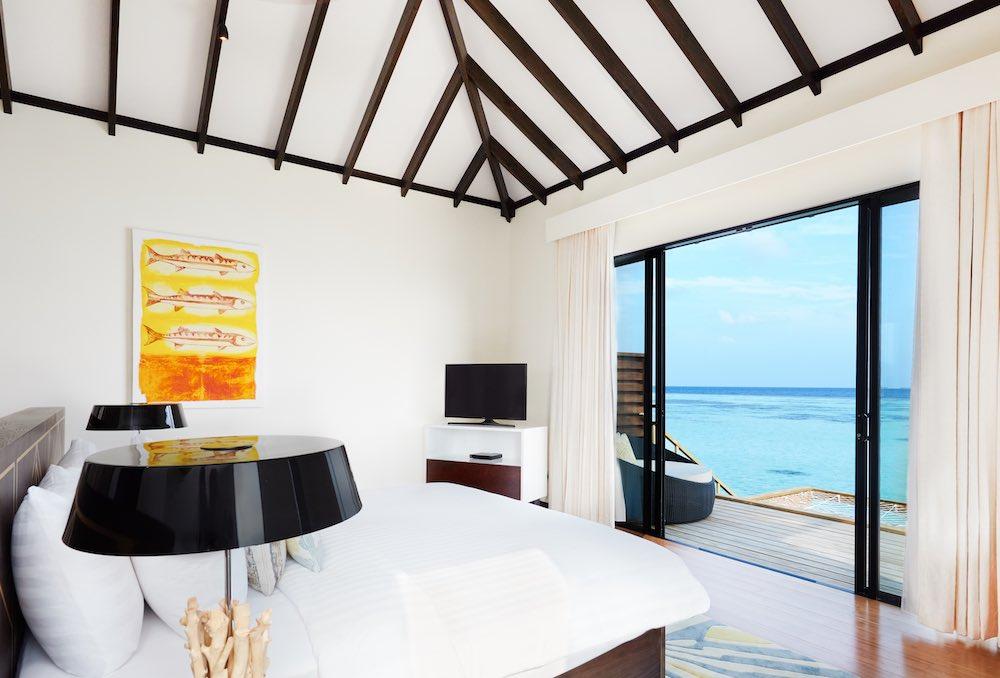 Overwater Villa at NH Collection Maldives Havodda Resort, view 6
