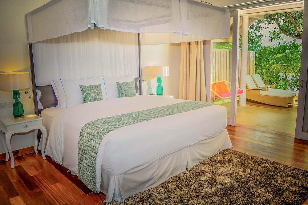 One Bedroom Beach Pool Villa at NH Maldives Kuda Rah Resort, view 2
