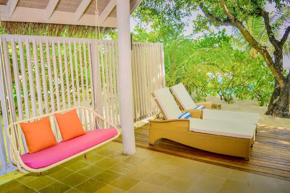 One Bedroom Beach Pool Villa at NH Maldives Kuda Rah Resort, view 4