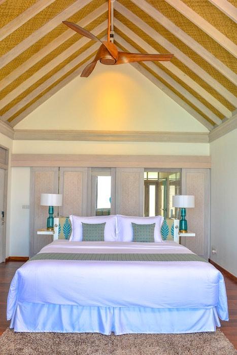 One Bedroom Over Water Pool Villa at NH Maldives Kuda Rah Resort, view 3