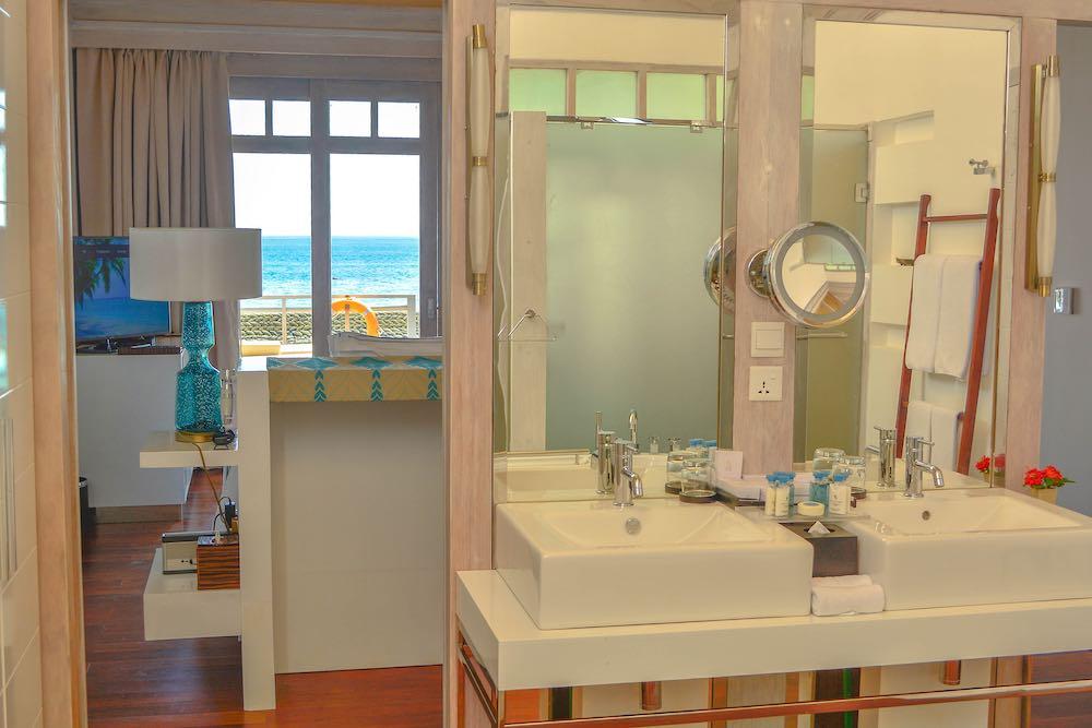 One Bedroom Over Water Pool Villa at NH Maldives Kuda Rah Resort, view 5
