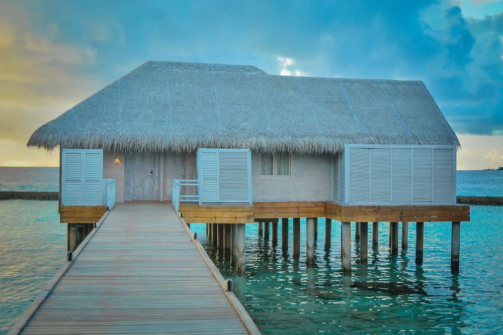 Over Water Royal Residence with Private Pool