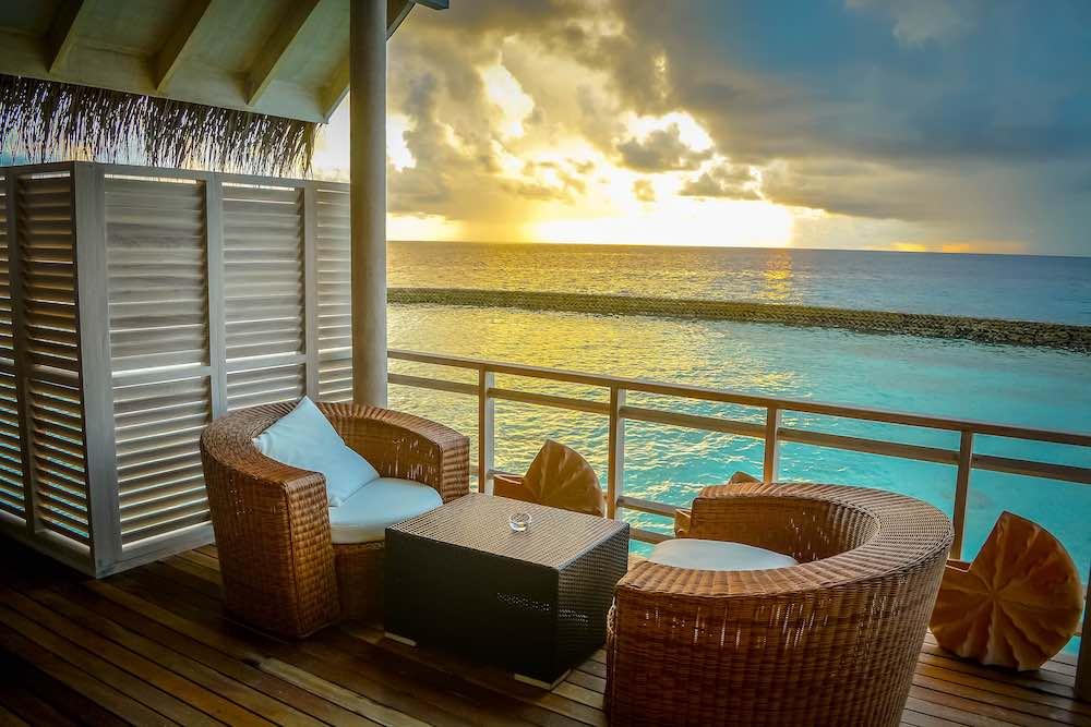 Over Water Royal Residence with Private Pool at NH Maldives Kuda Rah Resort, view 2