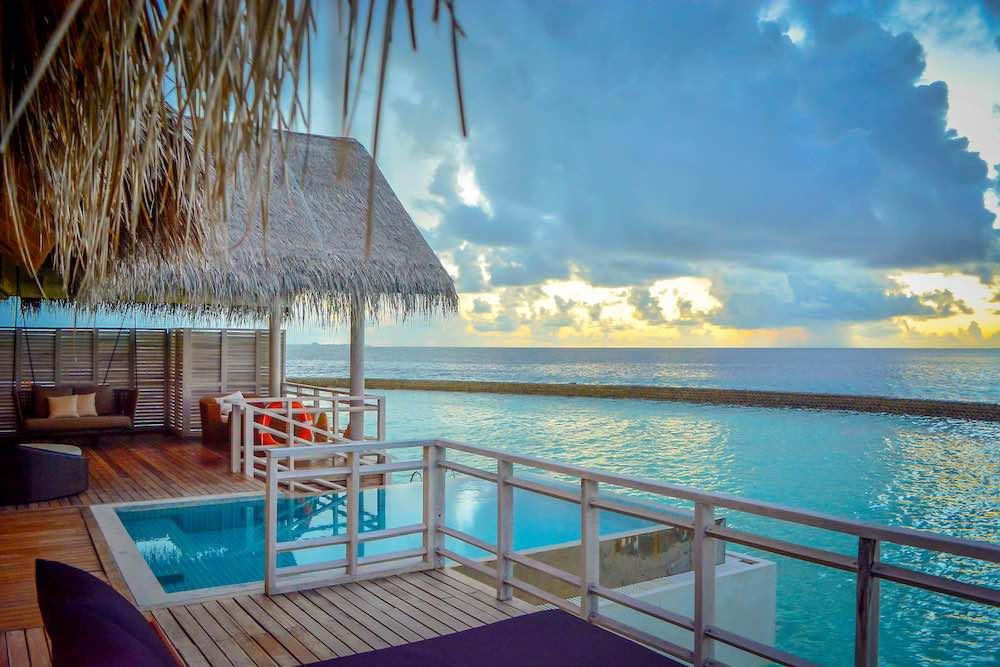 Over Water Royal Residence with Private Pool at NH Maldives Kuda Rah Resort, view 4