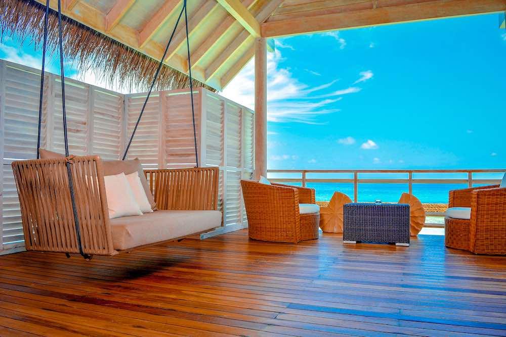 Over Water Royal Residence with Private Pool at NH Maldives Kuda Rah Resort, view 5