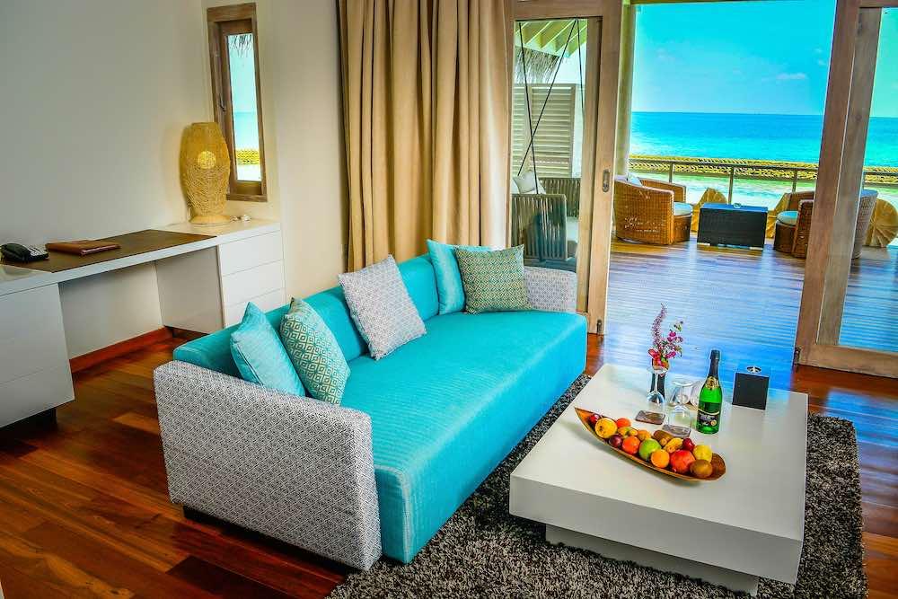 Over Water Royal Residence with Private Pool at NH Maldives Kuda Rah Resort, view 6