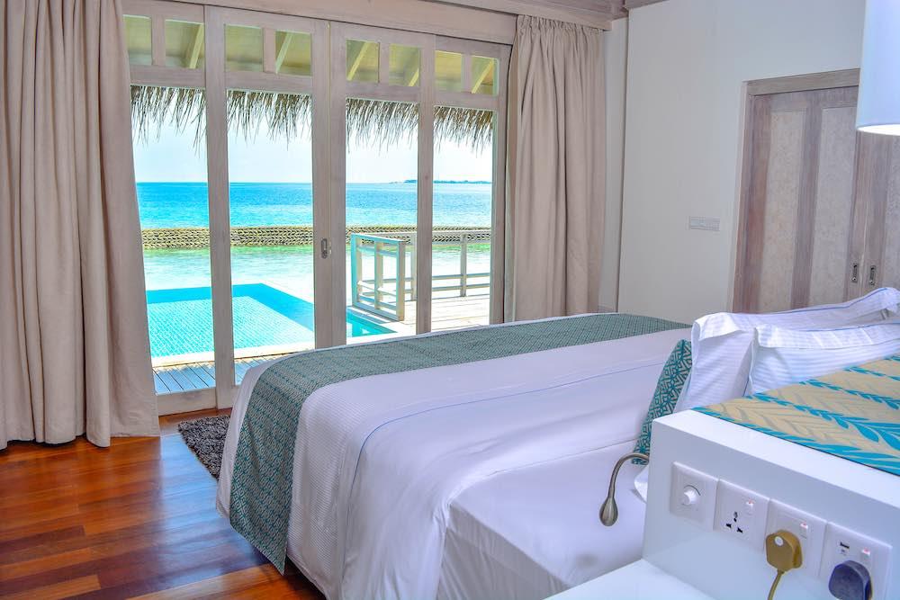 Over Water Royal Residence with Private Pool at NH Maldives Kuda Rah Resort, view 7