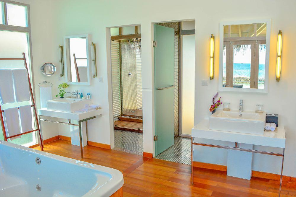 Over Water Royal Residence with Private Pool at NH Maldives Kuda Rah Resort, view 8