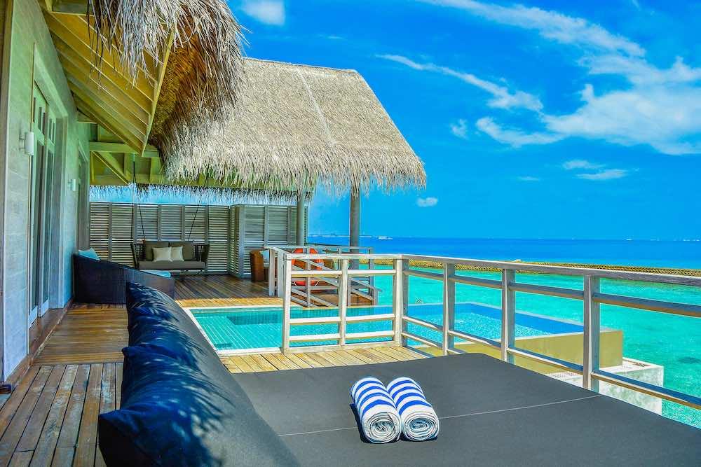 Over Water Royal Residence with Private Pool at NH Maldives Kuda Rah Resort, view 9