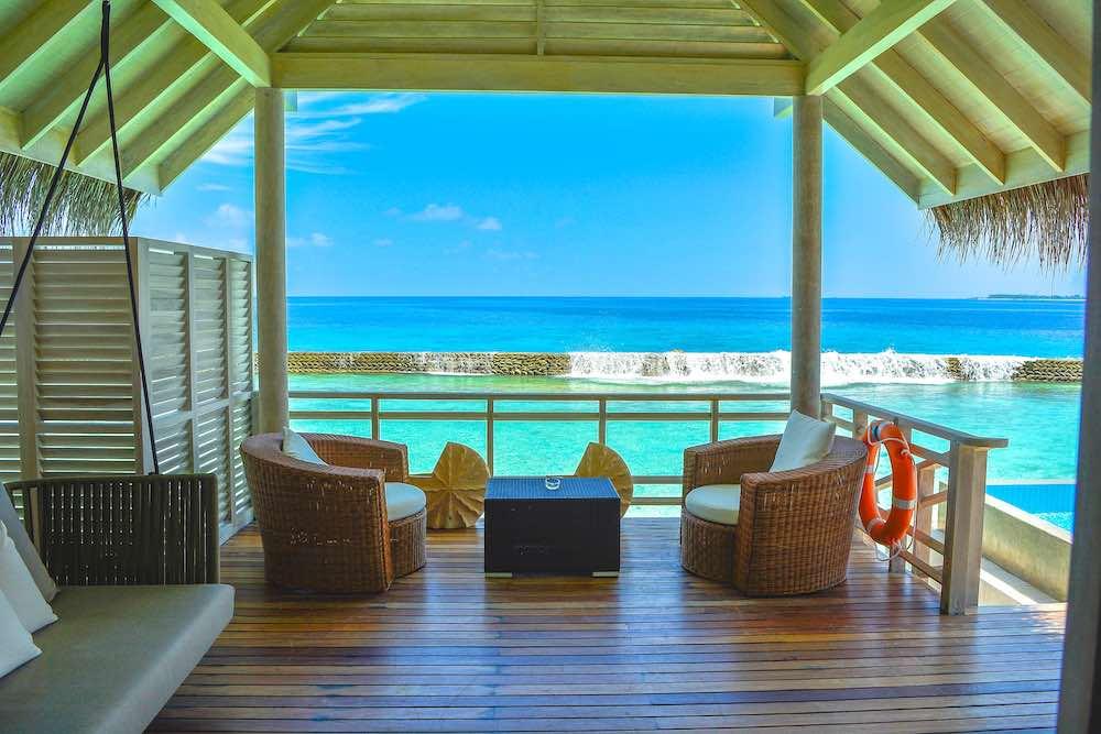Over Water Royal Residence with Private Pool at NH Maldives Kuda Rah Resort, view 10