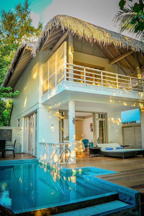 Two Bedroom Beach Pool Pavilion Villa