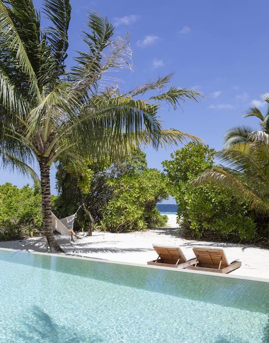 Beach Villa with Pool at Amilla, view 3