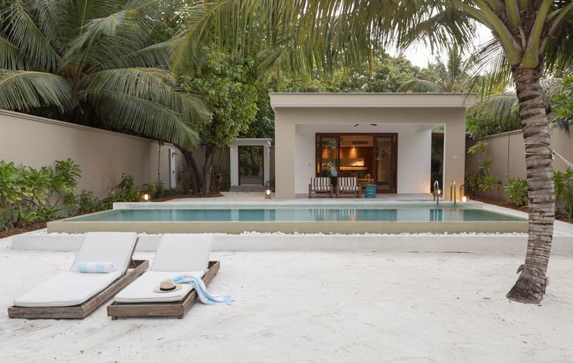 Beach Villa with Pool at Amilla, view 5