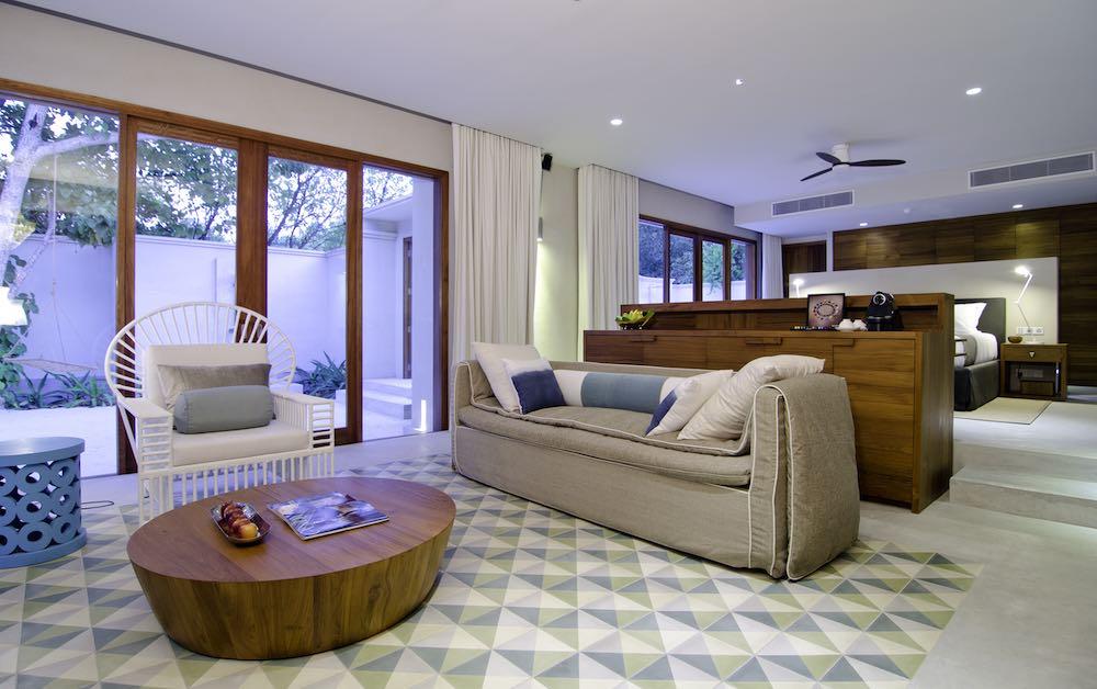 Beach Villa with Pool at Amilla, view 7