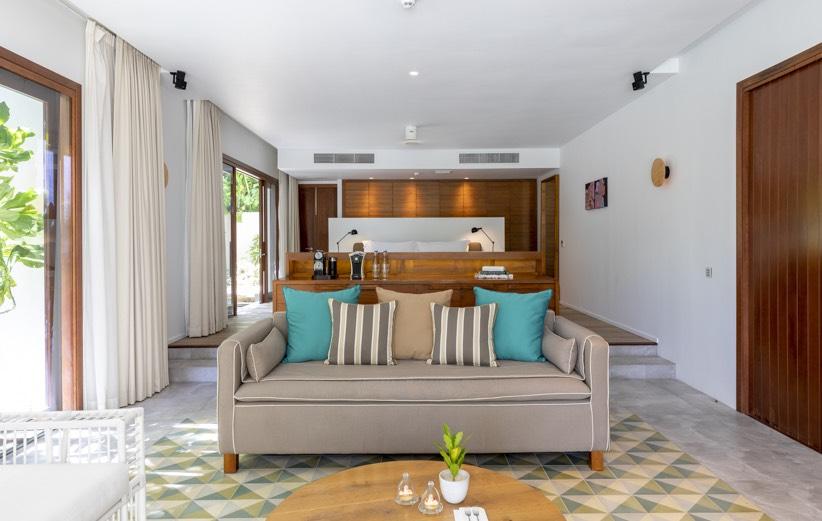 Beach Villa with Pool at Amilla, view 10
