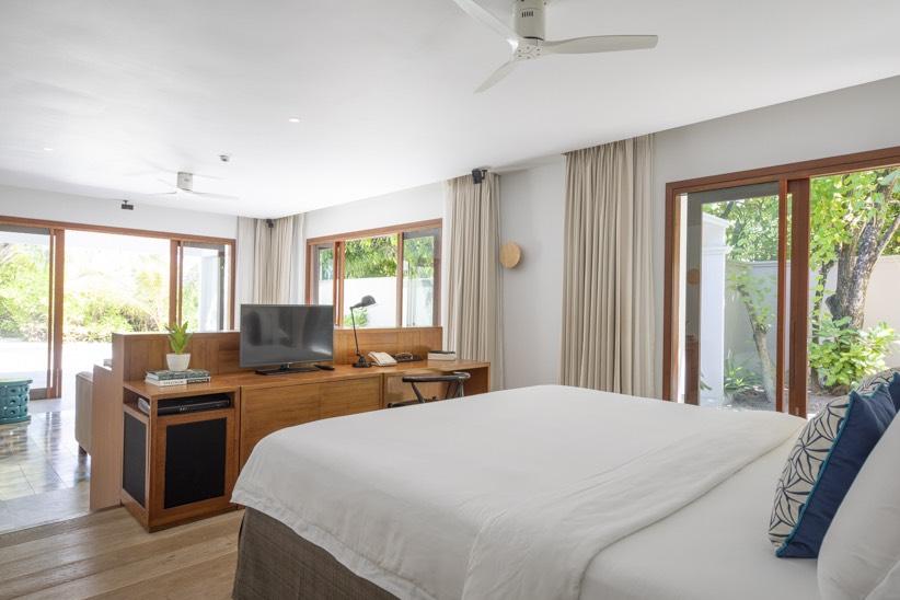 Beach Villa with Pool at Amilla, view 11