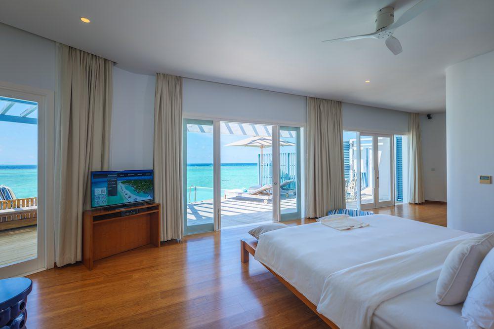 Lagoon Villa with Pool at Amilla, view 4