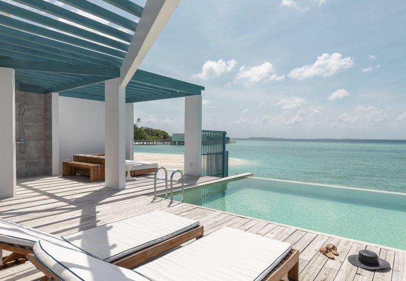 Lagoon Villa with Pool at Amilla, view 6