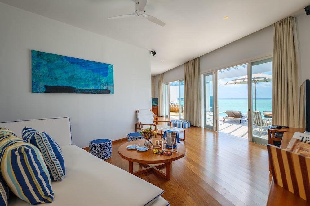 Lagoon Villa with Pool at Amilla, view 7