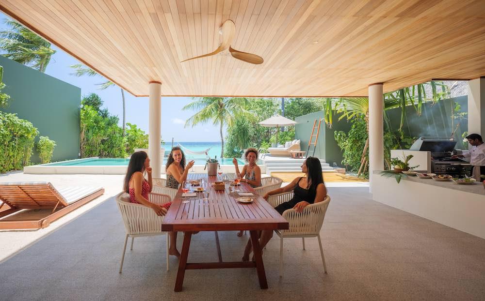 Family Beach Residence at Amilla, view 7