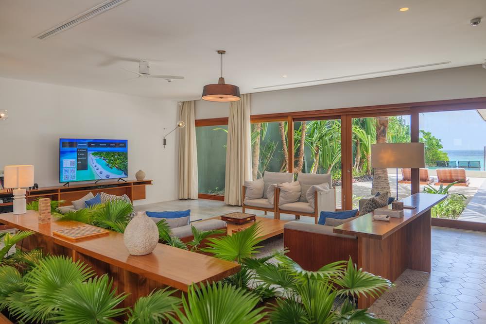 Family Beach Residence at Amilla, view 8