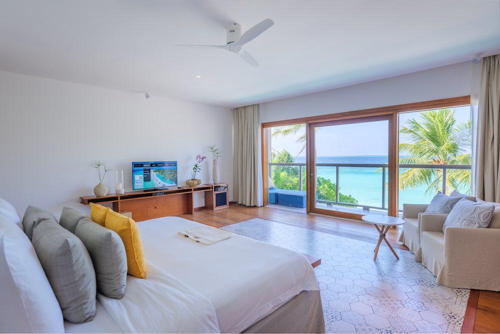 Family Beach Residence at Amilla, view 10