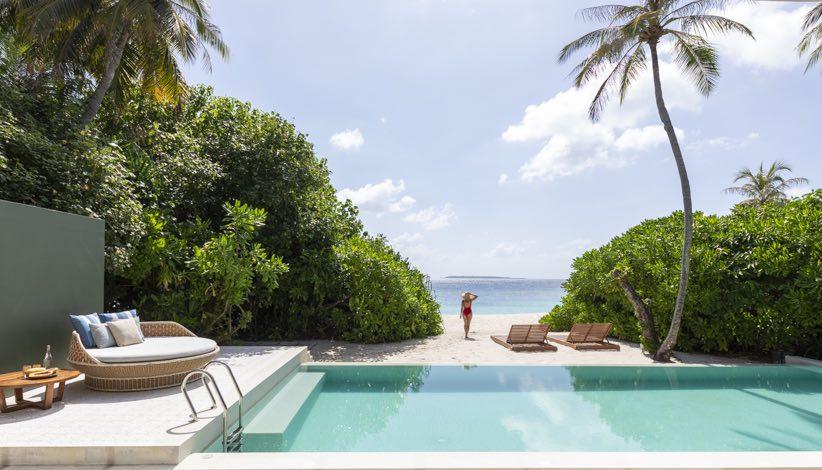Family Beach Residence at Amilla, view 12