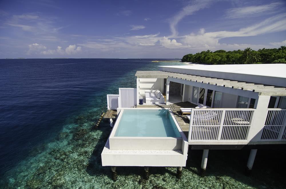 Water Villa with Pool