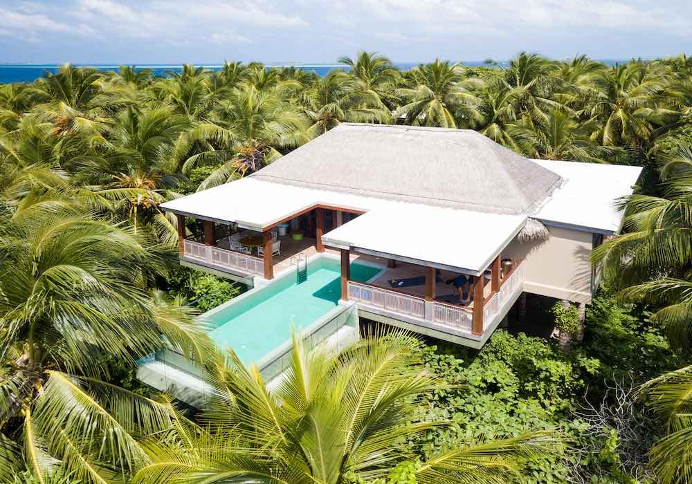 Treetop Pool Villa at Amilla, view 6