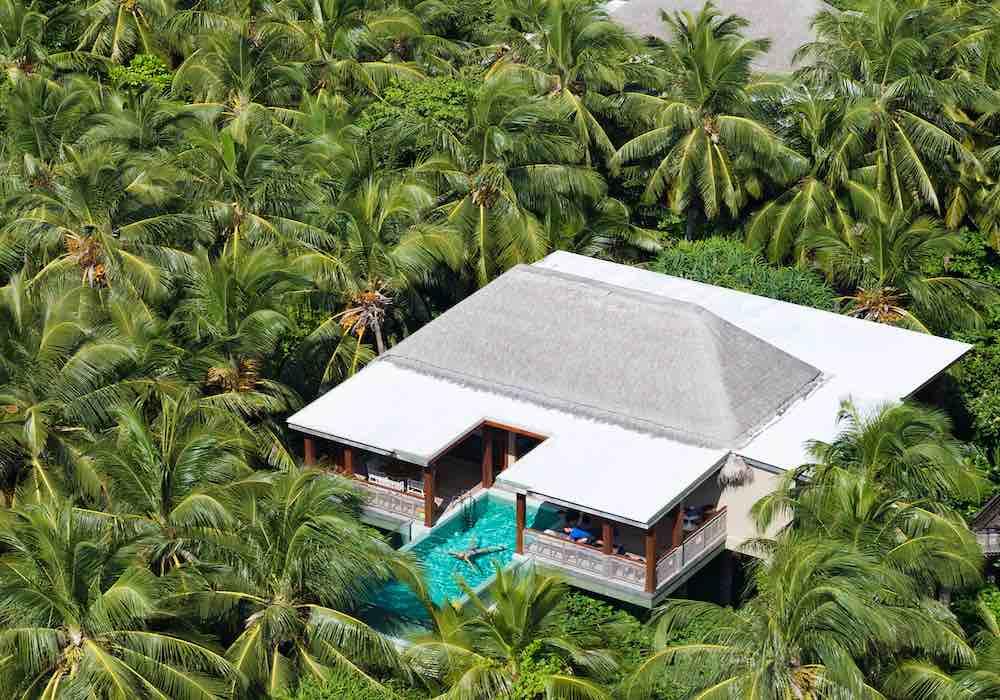 Treetop Pool Villa at Amilla, view 7