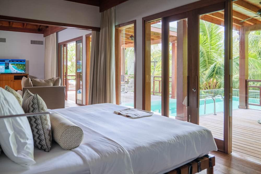 Treetop Pool Villa at Amilla, view 9