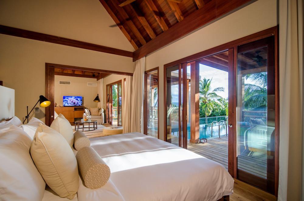 Treetop Pool Villa at Amilla, view 10