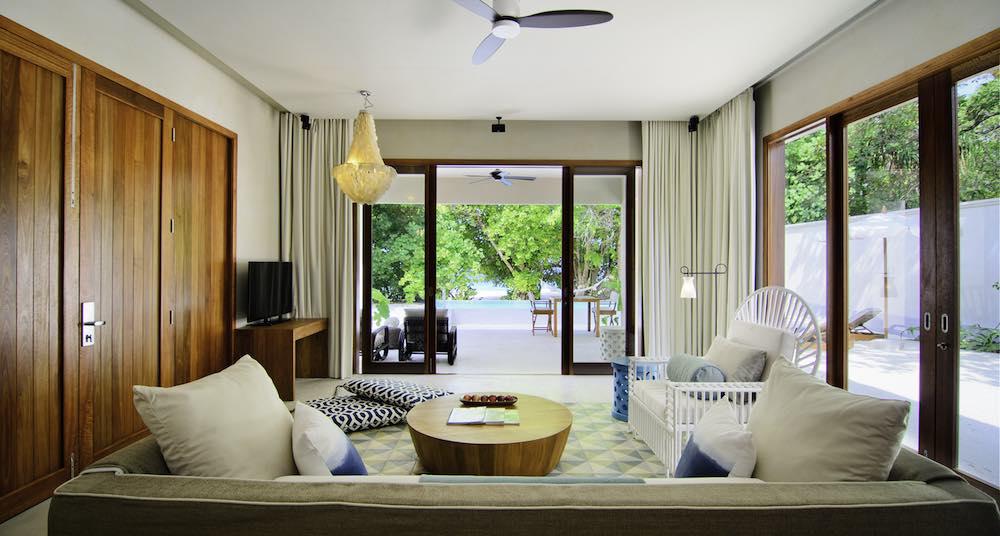Beach Villa with Pool