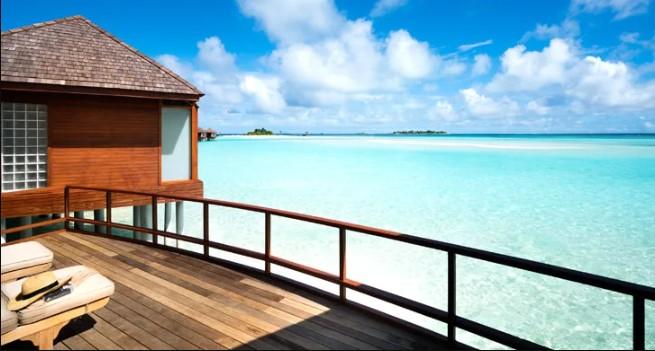 Over Water Suite at Anantara Dhigu Maldives Resort, view 3