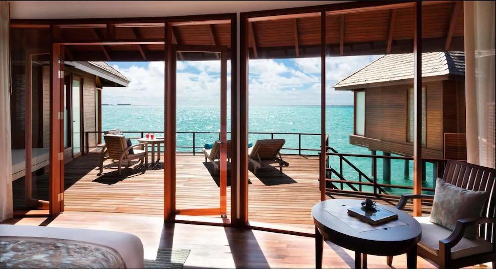 Over Water Suite at Anantara Dhigu Maldives Resort, view 5