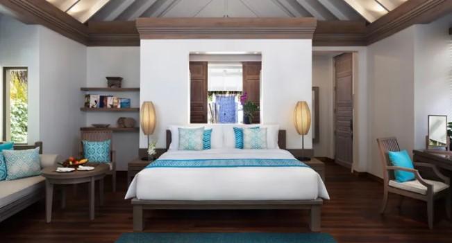 Beachfront Pool Villa at Anantara Dhigu Maldives Resort, view 2