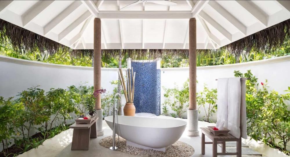 Beachfront Pool Villa at Anantara Dhigu Maldives Resort, view 4