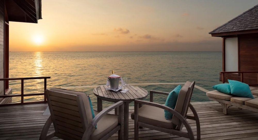 Deluxe Over Water Pool Suite at Anantara Dhigu Maldives Resort, view 2
