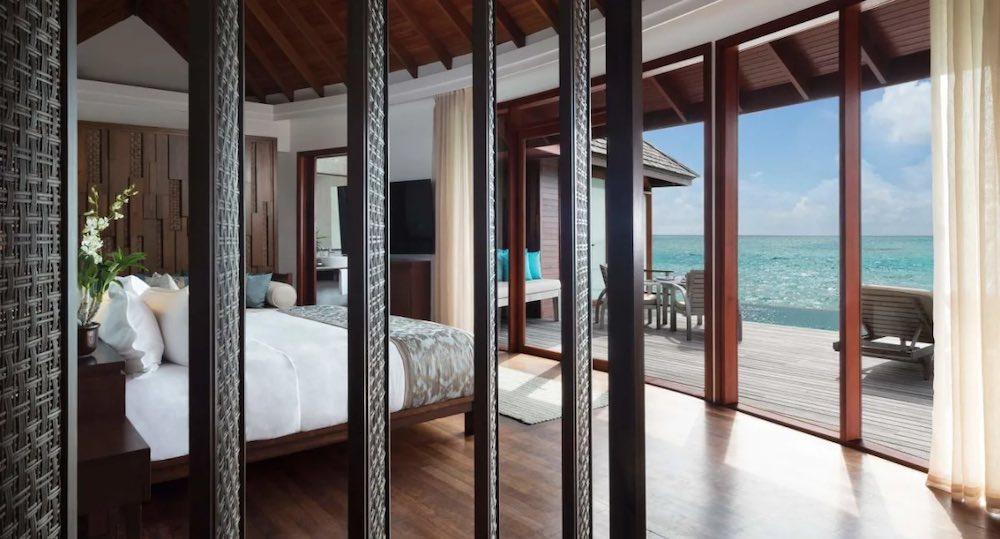 Deluxe Over Water Pool Suite at Anantara Dhigu Maldives Resort, view 3