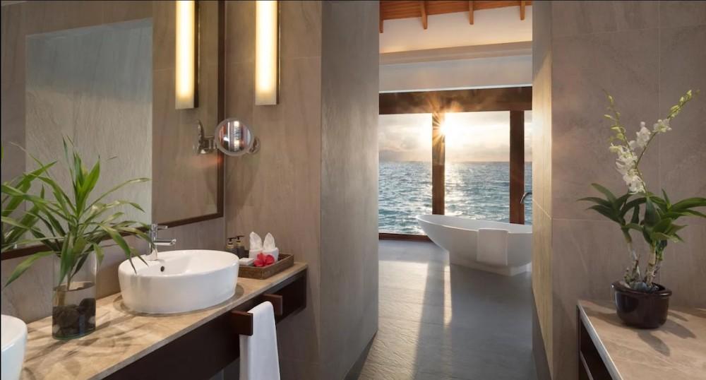 Deluxe Over Water Pool Suite at Anantara Dhigu Maldives Resort, view 4
