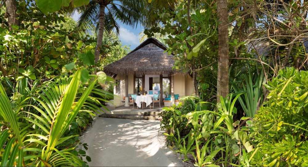 Beachfront Villa