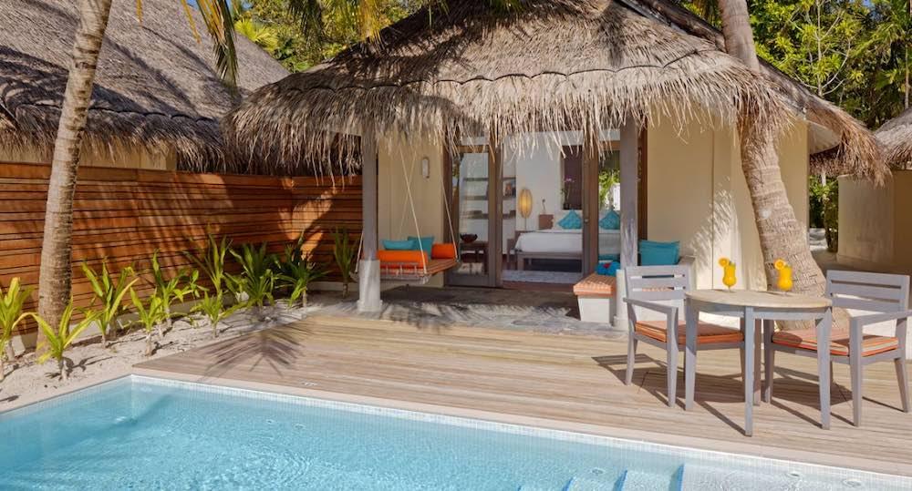 Beachfront Pool Villa