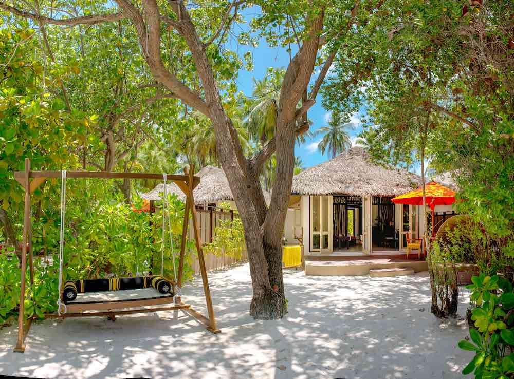 Beachfront Villa