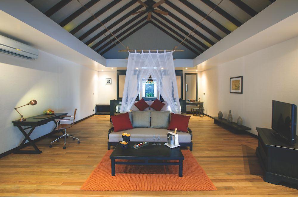Sunset Beach Villa at Atmosphere Kanifushi, view 2