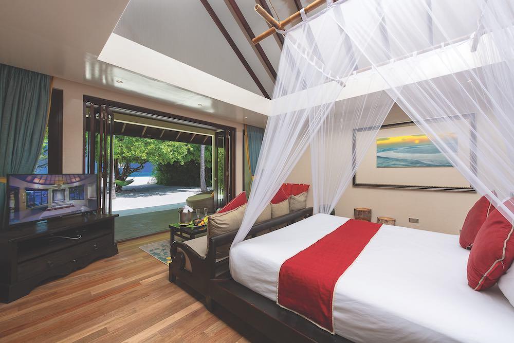 Sunset Beach Villa at Atmosphere Kanifushi, view 3
